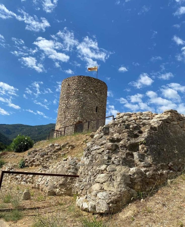 Chambre Climatisee Entre Mer Et Montagne, Avec Sdb Et Wc Privatifs Laroque-des-Albères Zewnętrze zdjęcie