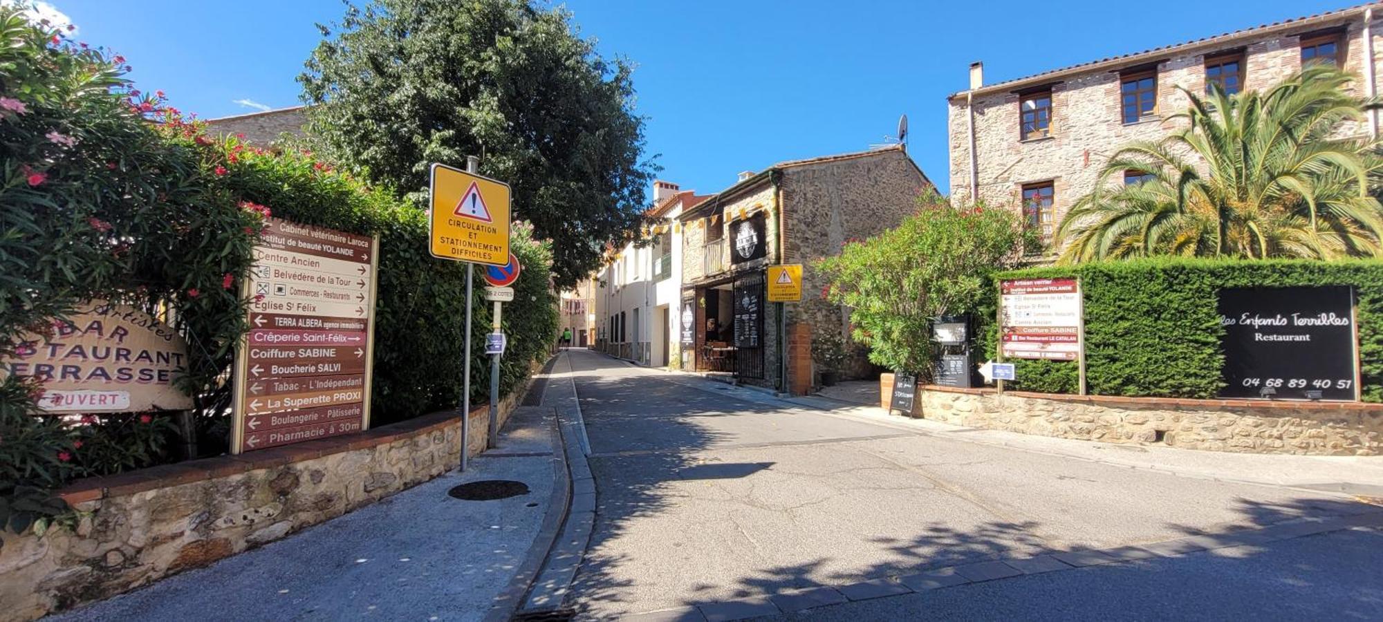 Chambre Climatisee Entre Mer Et Montagne, Avec Sdb Et Wc Privatifs Laroque-des-Albères Zewnętrze zdjęcie