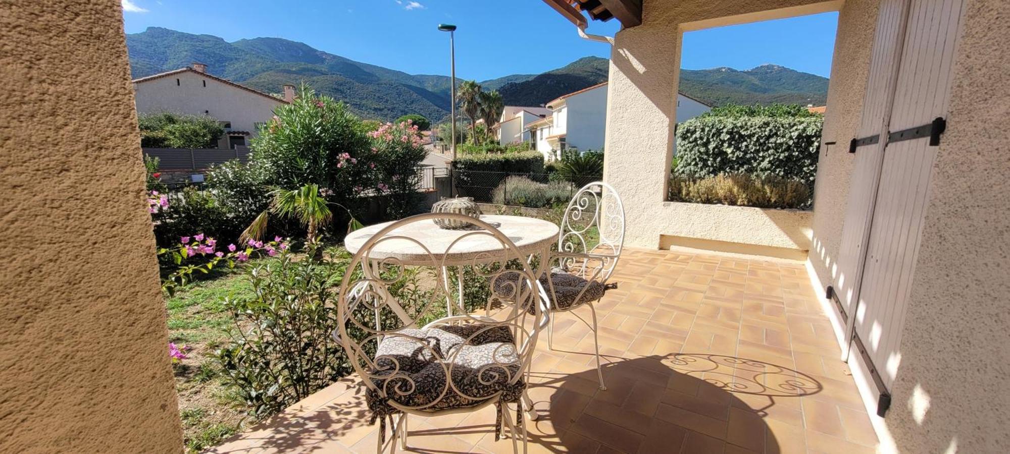 Chambre Climatisee Entre Mer Et Montagne, Avec Sdb Et Wc Privatifs Laroque-des-Albères Zewnętrze zdjęcie