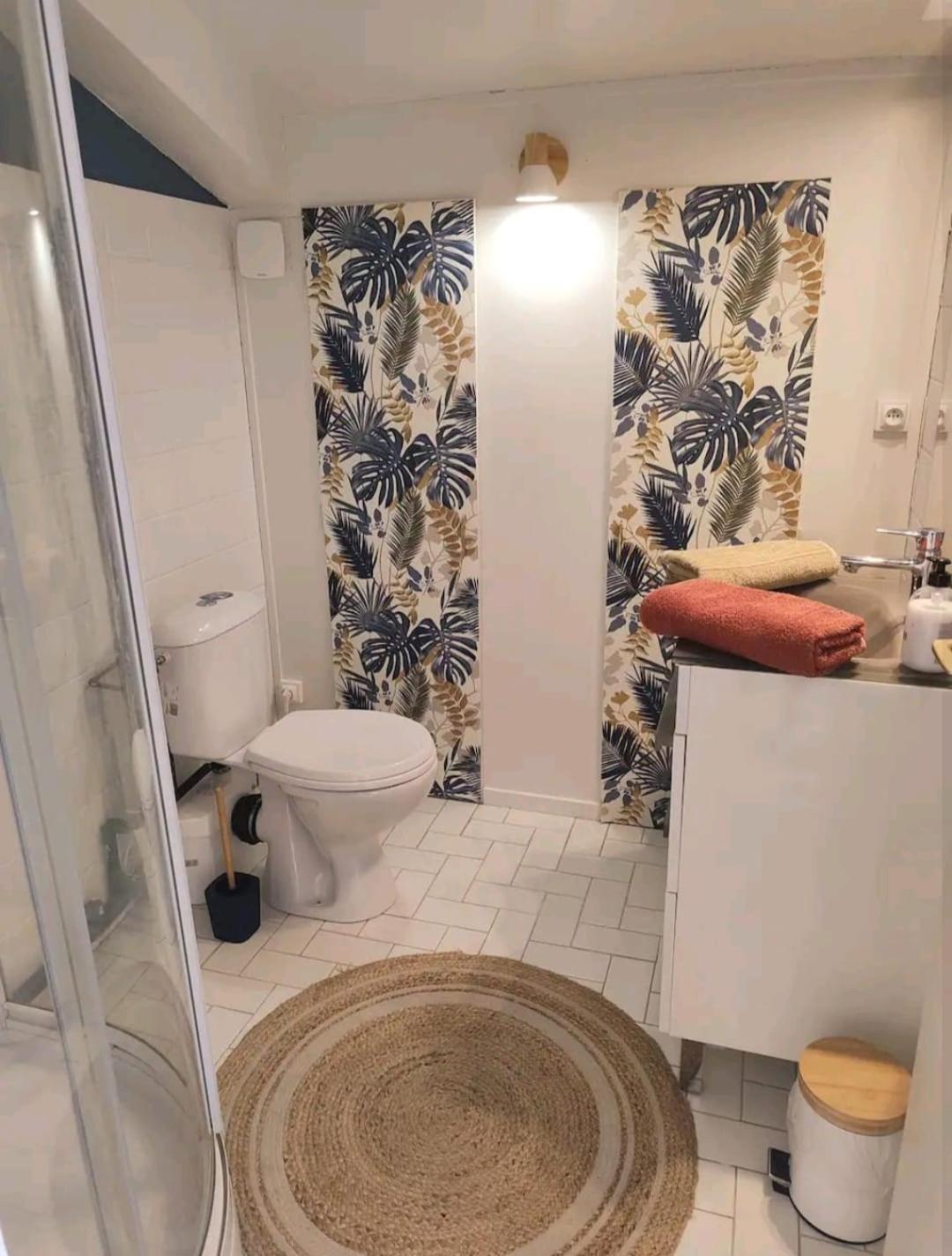 Chambre Climatisee Entre Mer Et Montagne, Avec Sdb Et Wc Privatifs Laroque-des-Albères Zewnętrze zdjęcie